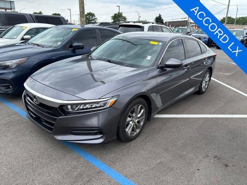 Gray 2018 Honda Accord LX