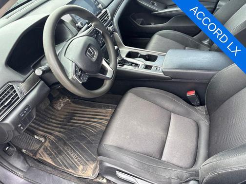 Gray 2018 Honda Accord LX