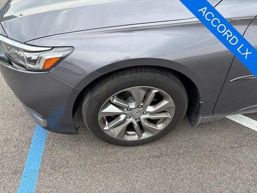 Gray 2018 Honda Accord LX