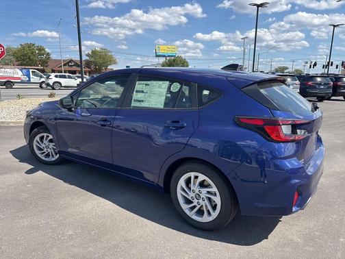 2025 Subaru Impreza Base