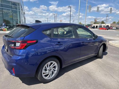 2025 Subaru Impreza Base