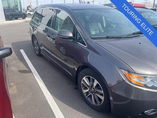 2016 Honda Odyssey Touring Elite
