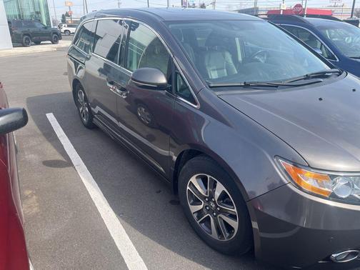 2016 Honda Odyssey Touring Elite