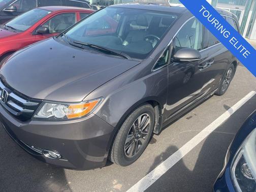 2016 Honda Odyssey Touring Elite