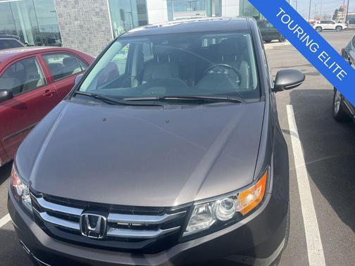 2016 Honda Odyssey Touring Elite