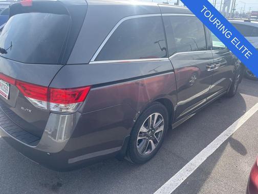 2016 Honda Odyssey Touring Elite