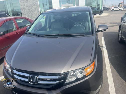 2016 Honda Odyssey Touring Elite