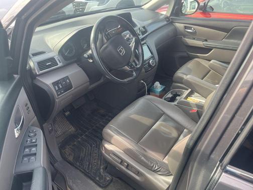 2016 Honda Odyssey Touring Elite
