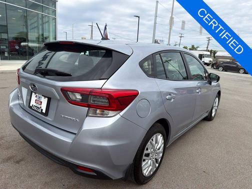Ice Silver Metallic 2023 Subaru Impreza Base