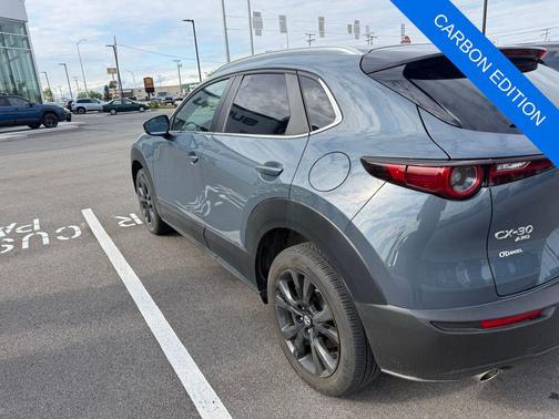 Polymetal Gray Metallic 2022 Mazda CX-30 2.5 S Carbon Edition