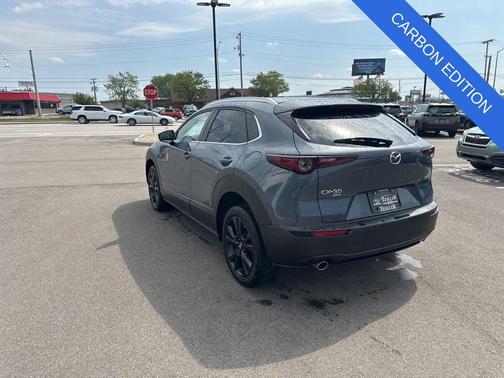 Polymetal Gray Metallic 2022 Mazda CX-30 2.5 S Carbon Edition