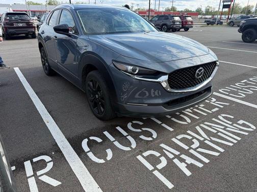 Polymetal Gray Metallic 2022 Mazda CX-30 2.5 S Carbon Edition
