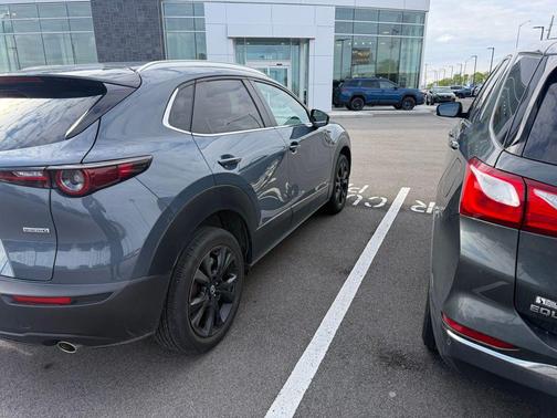 Polymetal Gray Metallic 2022 Mazda CX-30 2.5 S Carbon Edition