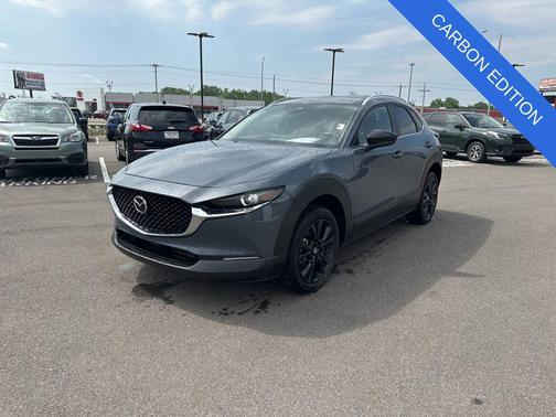 Polymetal Gray Metallic 2022 Mazda CX-30 2.5 S Carbon Edition