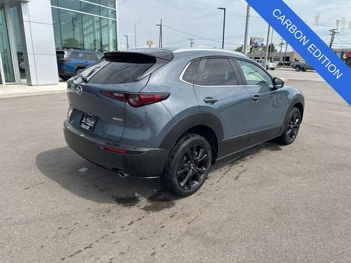 Polymetal Gray Metallic 2022 Mazda CX-30 2.5 S Carbon Edition