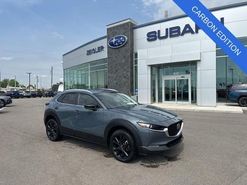 Polymetal Gray Metallic 2022 Mazda CX-30 2.5 S Carbon Edition
