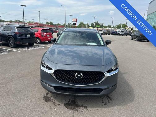 Polymetal Gray Metallic 2022 Mazda CX-30 2.5 S Carbon Edition