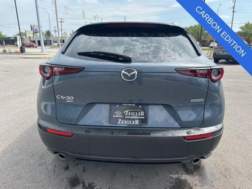 Polymetal Gray Metallic 2022 Mazda CX-30 2.5 S Carbon Edition