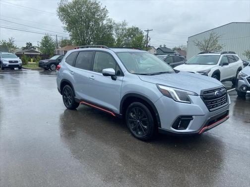 2022 Subaru Forester Sport