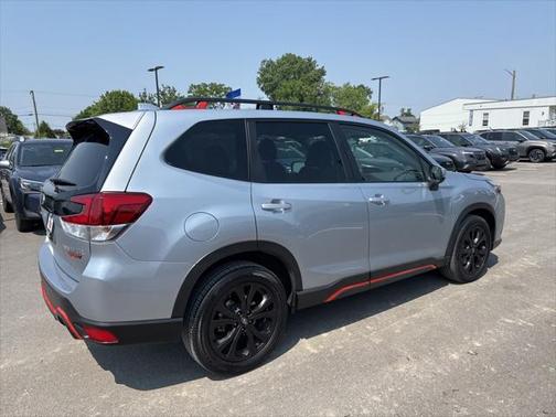 2022 Subaru Forester Sport