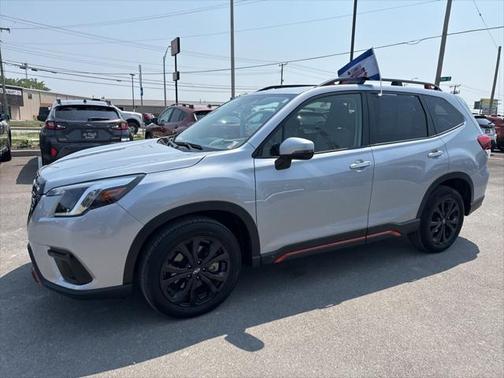 2022 Subaru Forester Sport