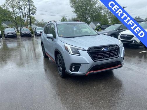 2022 Subaru Forester Sport