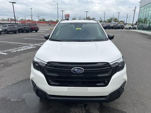 Crystal White Pearl 2026 Subaru Forester Sport