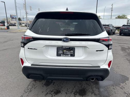 Crystal White Pearl 2026 Subaru Forester Sport
