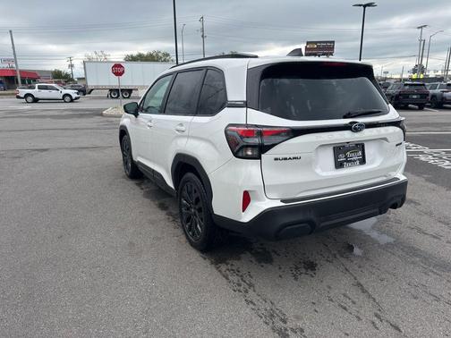Crystal White Pearl 2026 Subaru Forester Sport
