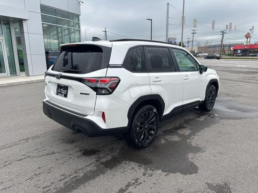 Crystal White Pearl 2026 Subaru Forester Sport