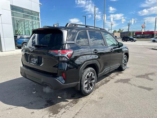 Crystal Black Silica 2026 Subaru Forester Premium