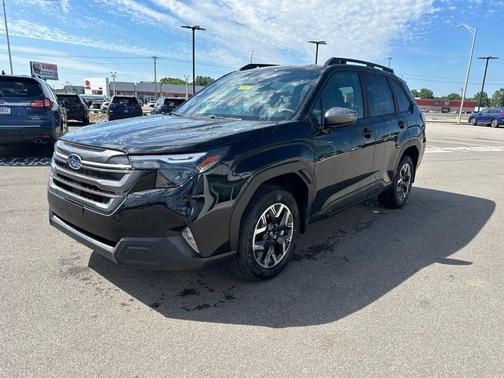 Crystal Black Silica 2026 Subaru Forester Premium