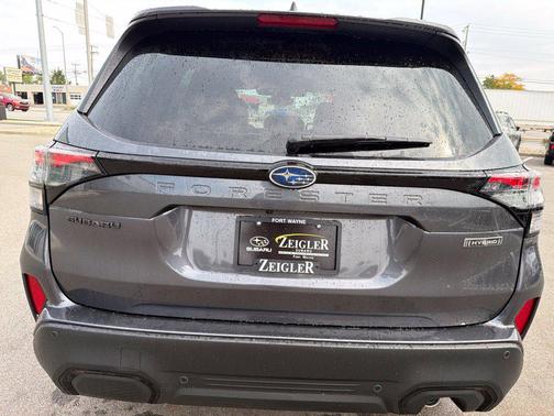 Magnetite Gray Metallic 2026 Subaru Forester Hybrid Touring