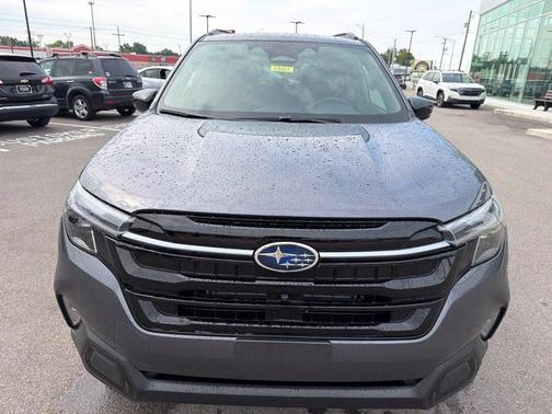 Magnetite Gray Metallic 2026 Subaru Forester Hybrid Touring