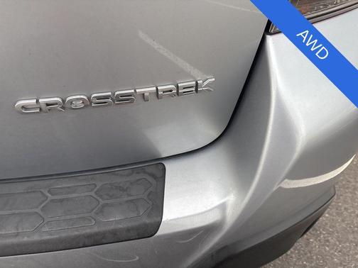 Ice Silver Metallic 2019 Subaru Crosstrek 2.0i Premium