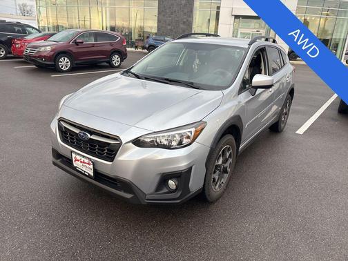 Ice Silver Metallic 2019 Subaru Crosstrek 2.0i Premium