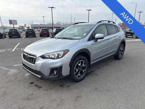Ice Silver Metallic 2019 Subaru Crosstrek 2.0i Premium