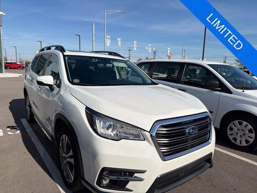 White 2021 Subaru Ascent Limited 7-Passenger