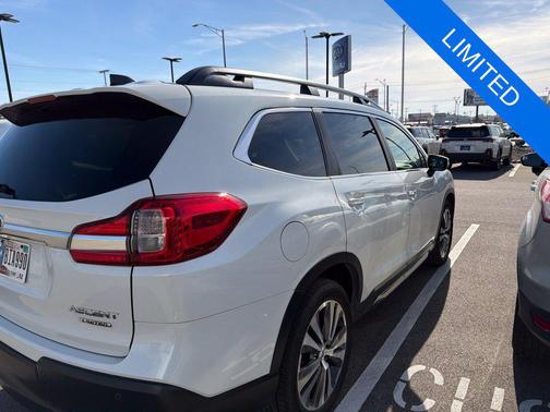 White 2021 Subaru Ascent Limited 7-Passenger
