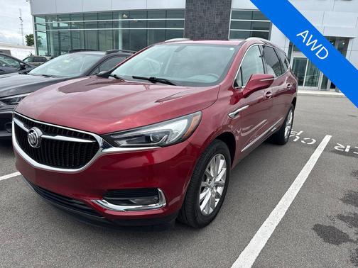 Red Quartz Tintcoat 2018 Buick Enclave Essence