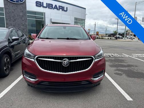 Red Quartz Tintcoat 2018 Buick Enclave Essence