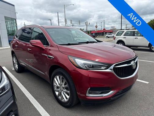 Red Quartz Tintcoat 2018 Buick Enclave Essence