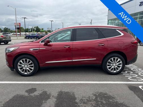 Red Quartz Tintcoat 2018 Buick Enclave Essence
