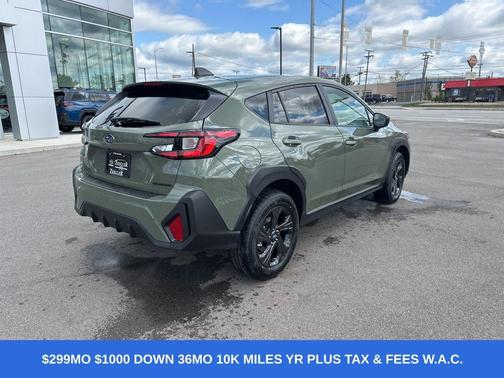 Alpine Green 2026 Subaru Crosstrek Base
