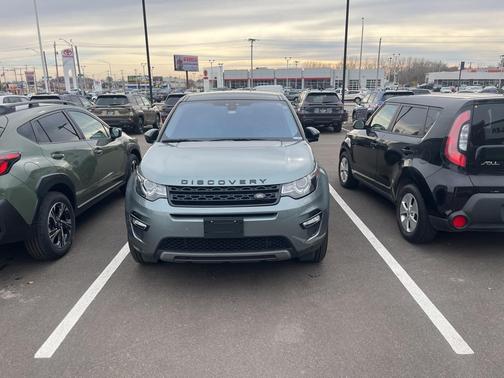 2018 Land Rover Discovery Sport HSE
