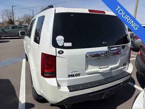 Diamond White Pearl 2014 Honda Pilot Touring