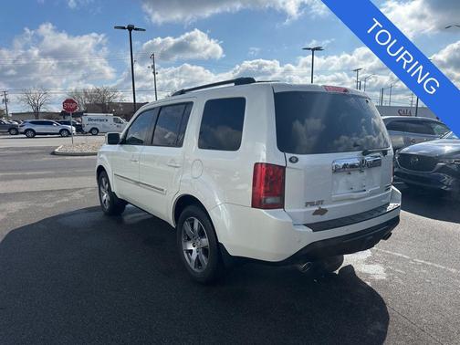 Diamond White Pearl 2014 Honda Pilot Touring