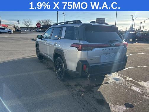 Ice Silver Metallic 2026 Subaru Outback Limited