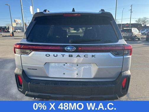Ice Silver Metallic 2026 Subaru Outback Limited