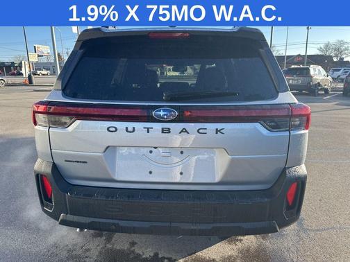 Ice Silver Metallic 2026 Subaru Outback Limited